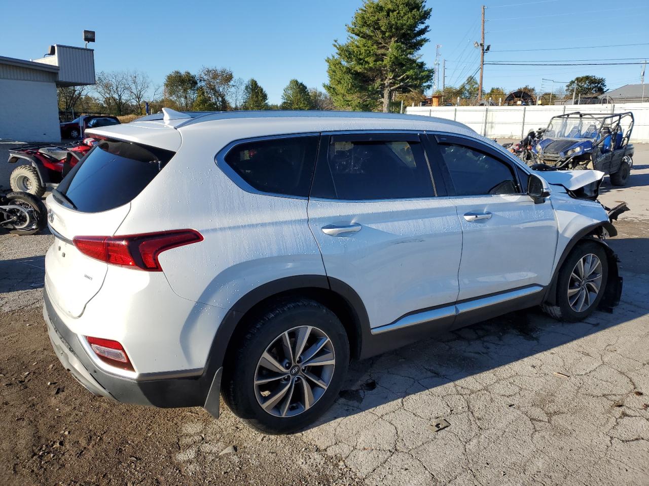 2020 Hyundai Santa Fe Sel VIN: 5NMS3CAD0LH281174 Lot: 76335854