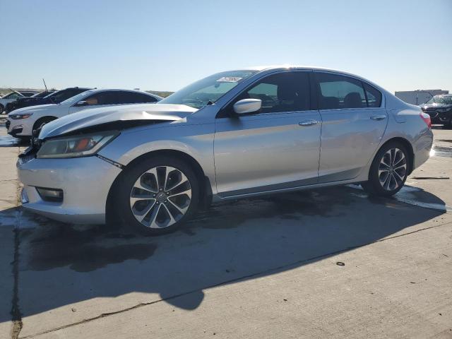 2015 Honda Accord Sport de vânzare în Grand Prairie, TX - Front End