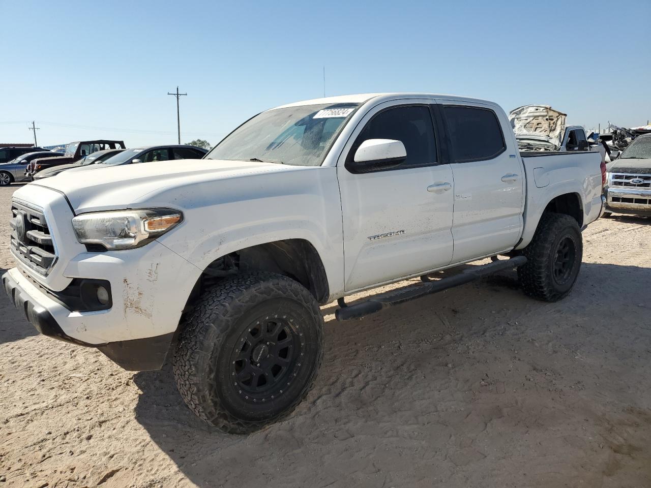 VIN 5TFAX5GN5JX116513 2018 TOYOTA TACOMA no.1