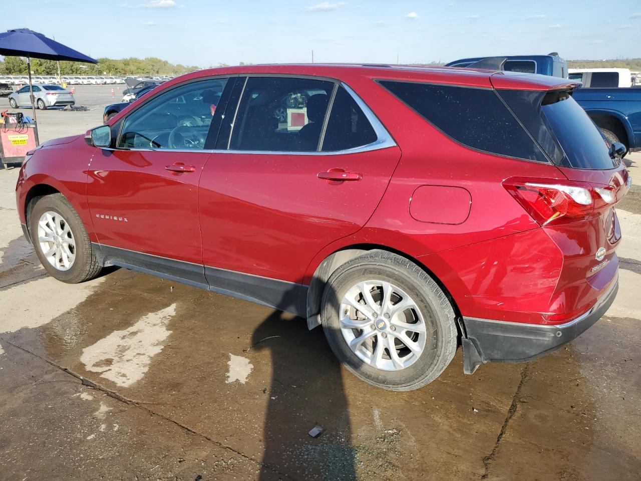 2018 Chevrolet Equinox Lt VIN: 2GNAXJEV8J6276761 Lot: 77143604