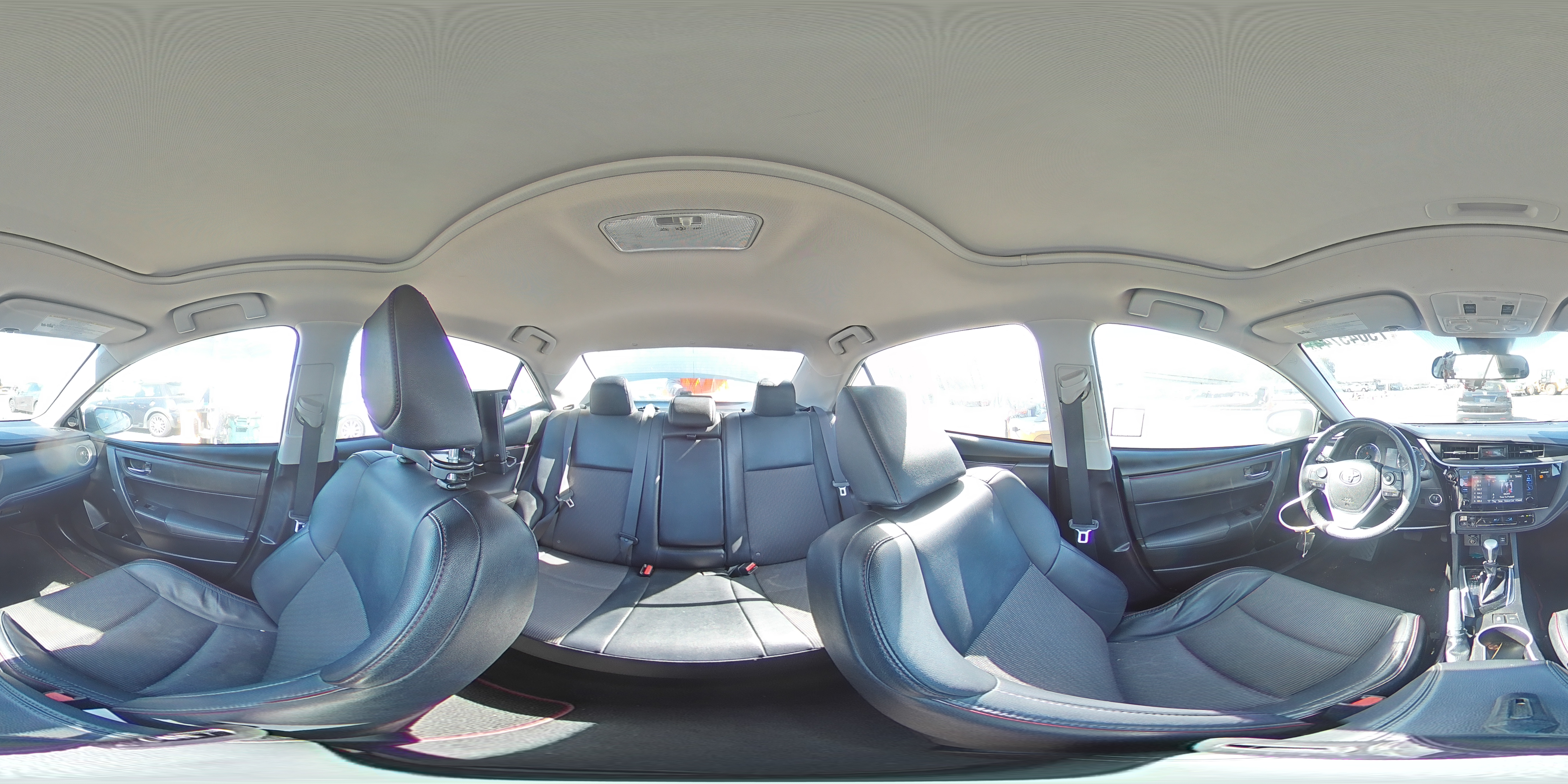 2017 Toyota Corolla L VIN: 5YFBURHE7HP623697 Lot: 75045744