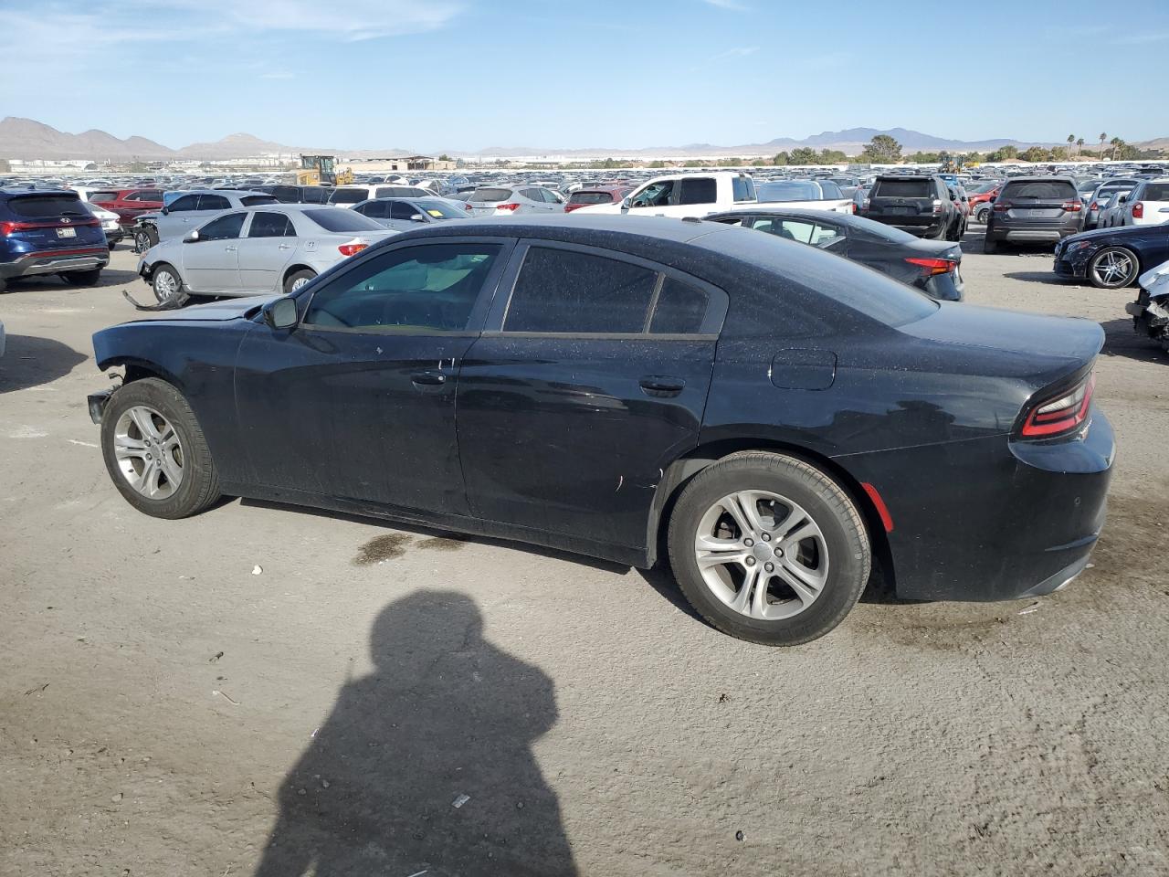 VIN 2C3CDXBG6FH753268 2015 DODGE CHARGER no.2