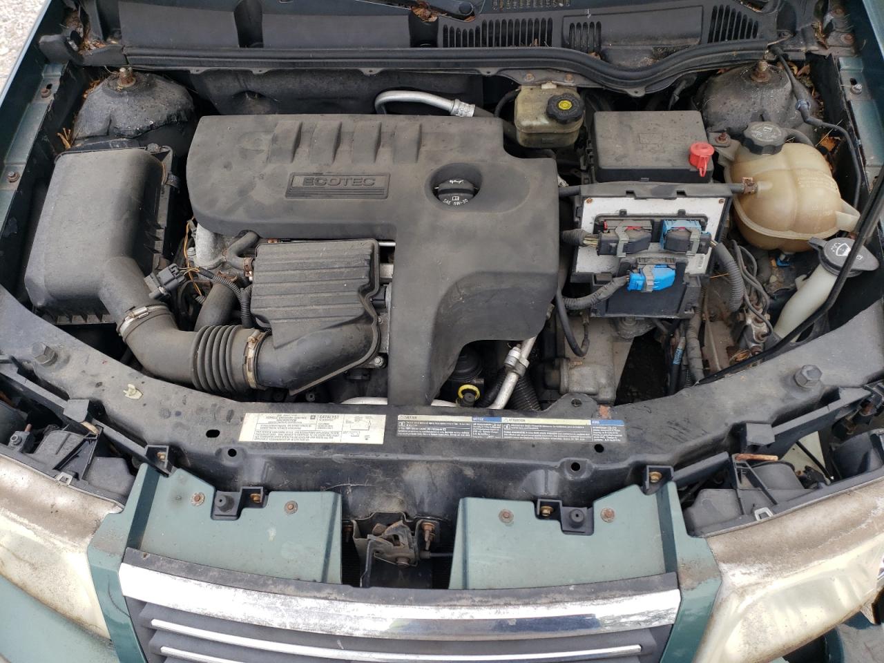 1G8AL55F16Z122984 2006 Saturn Ion Level 3