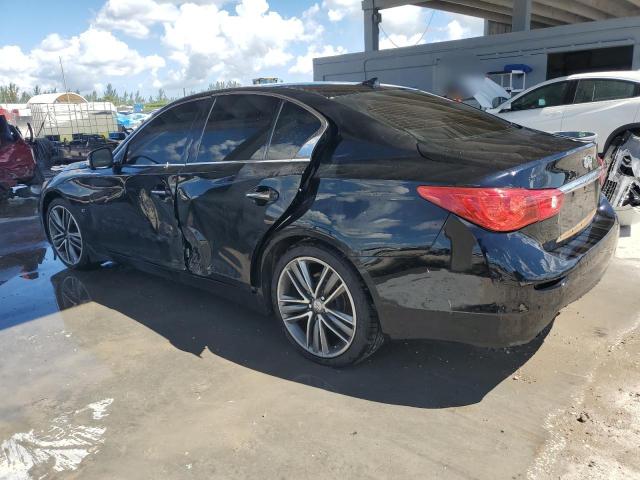  INFINITI Q50 2014 Czarny