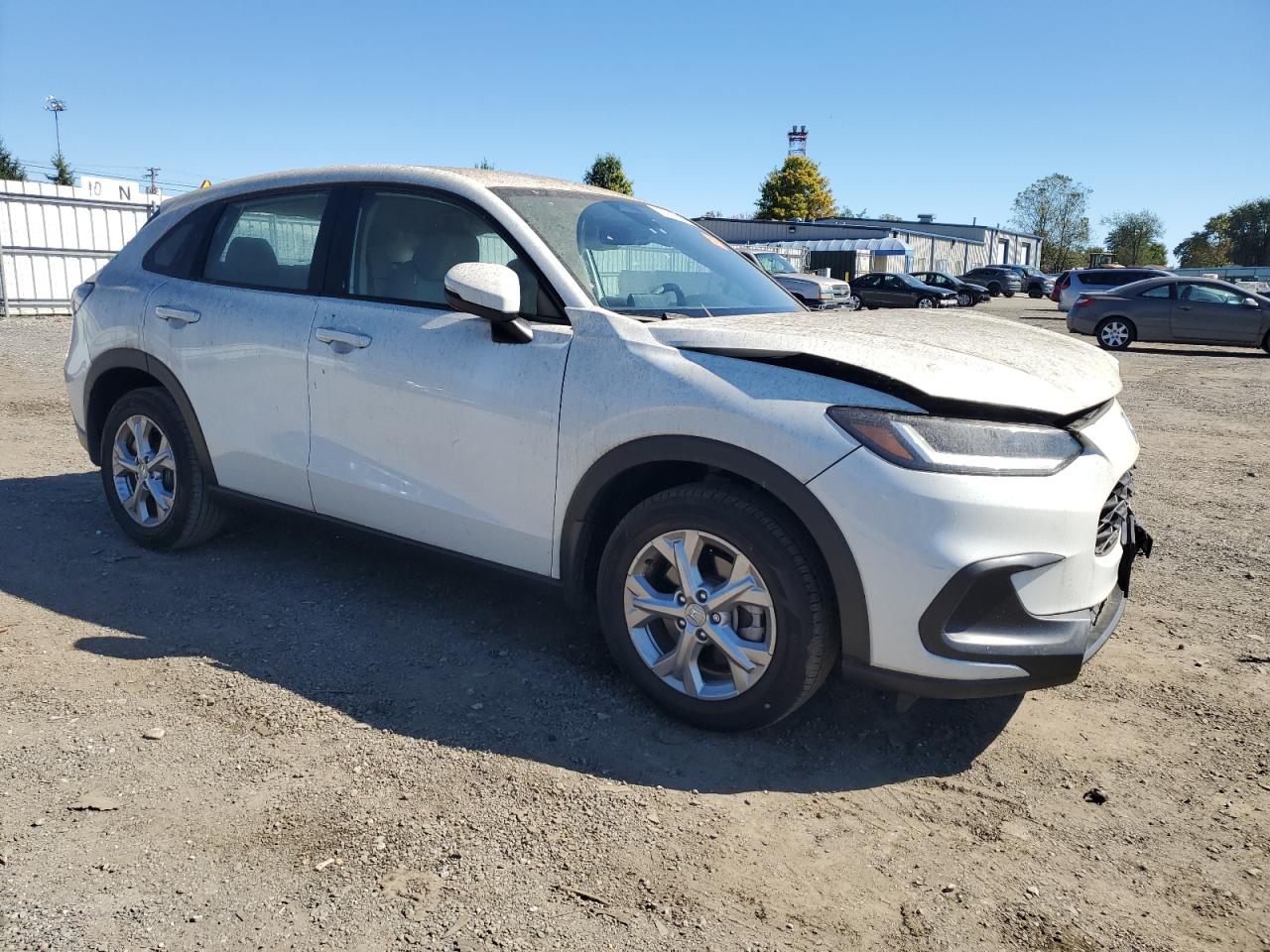 3CZRZ2H37PM741772 2023 Honda Hr-V Lx