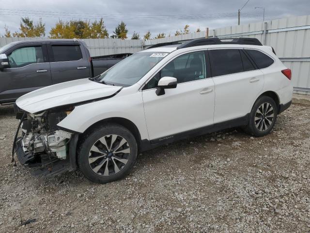 2016 SUBARU OUTBACK 3.6R LIMITED for sale at Copart AB - EDMONTON