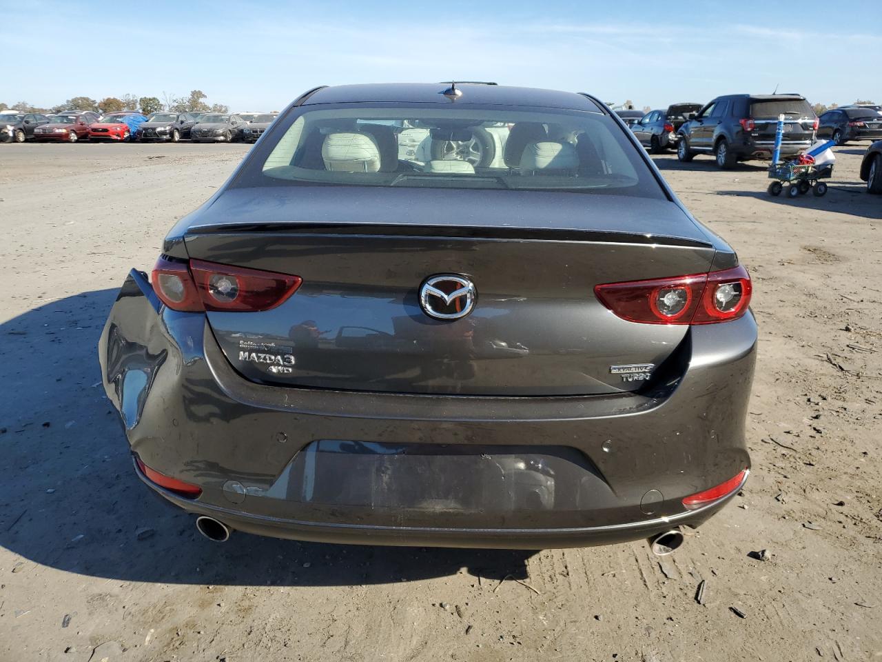 2023 Mazda 3 Premium Plus VIN: 3MZBPBEY0PM380590 Lot: 78061134