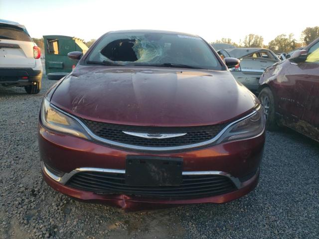  CHRYSLER 200 2015 Бургунді