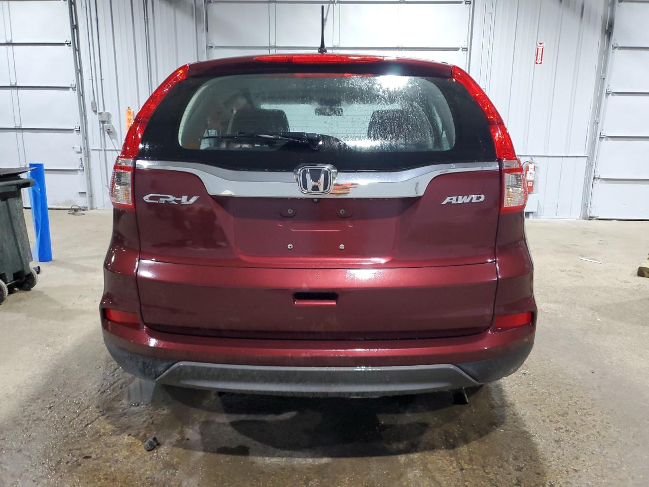 2015 Honda Cr-V Lx VIN: 2HKRM4H33FH604428 Lot: 72843804