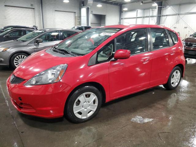  HONDA FIT 2012 Красный