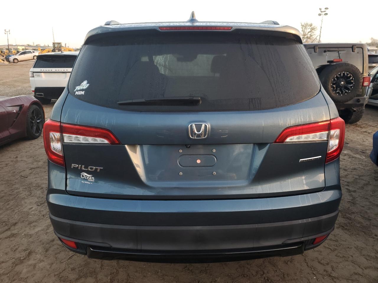 2022 Honda Pilot Se VIN: 5FNYF5H22NB003690 Lot: 77025994