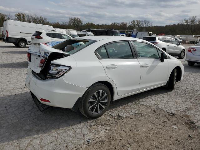  HONDA CIVIC 2014 Білий