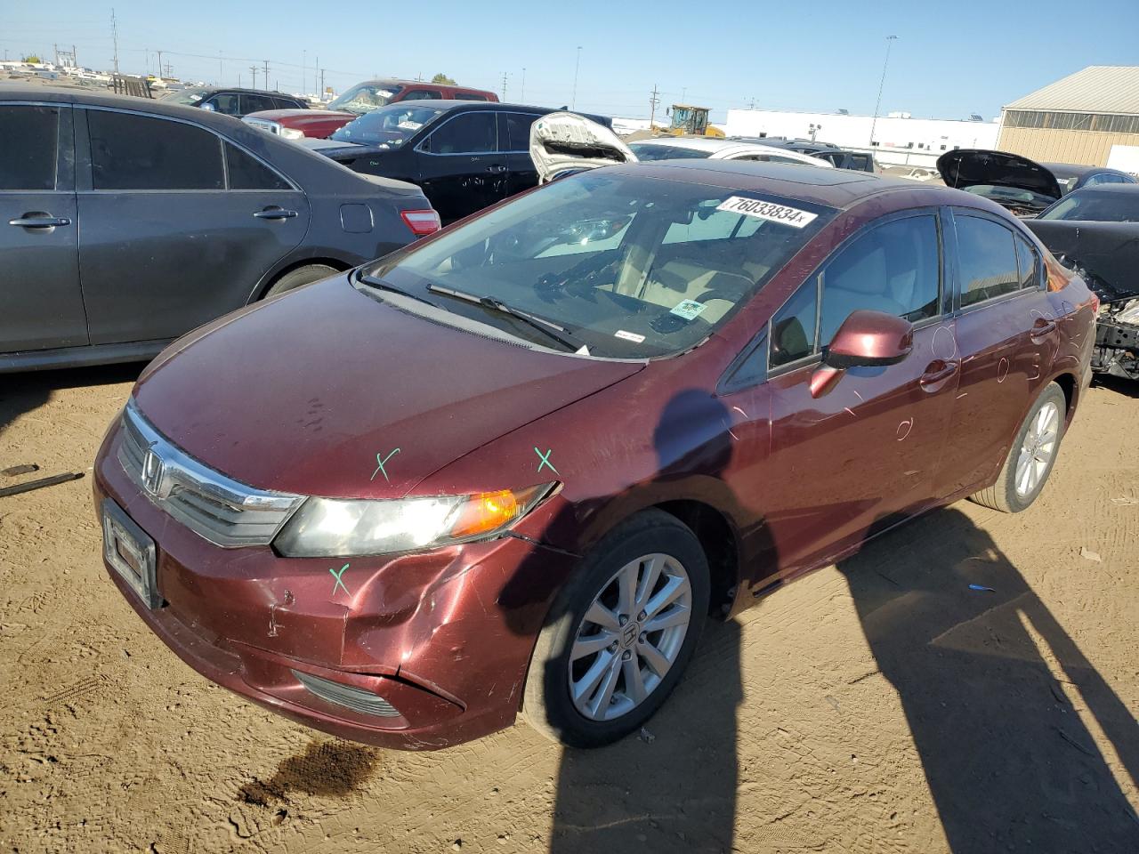 2012 Honda Civic - Image 1