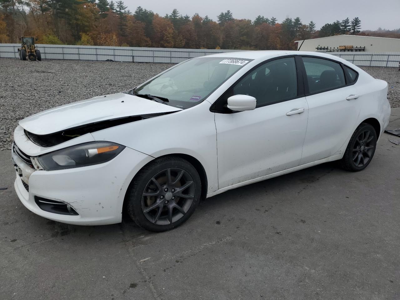 2015 Dodge Dart Sxt VIN: 1C3CDFBB8FD311250 Lot: 77368674