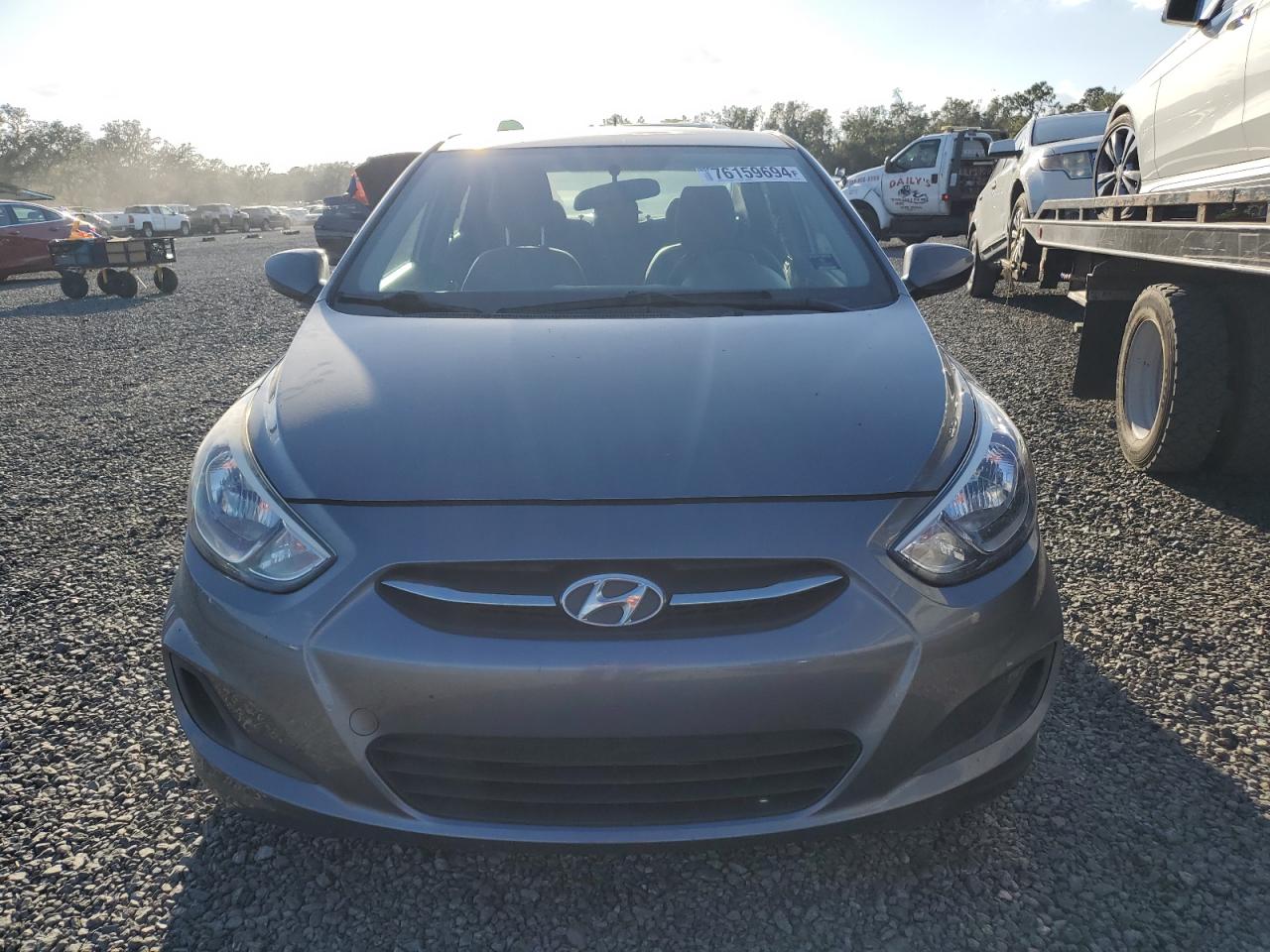 2015 Hyundai Accent Gls VIN: KMHCT4AE9FU878836 Lot: 76159694