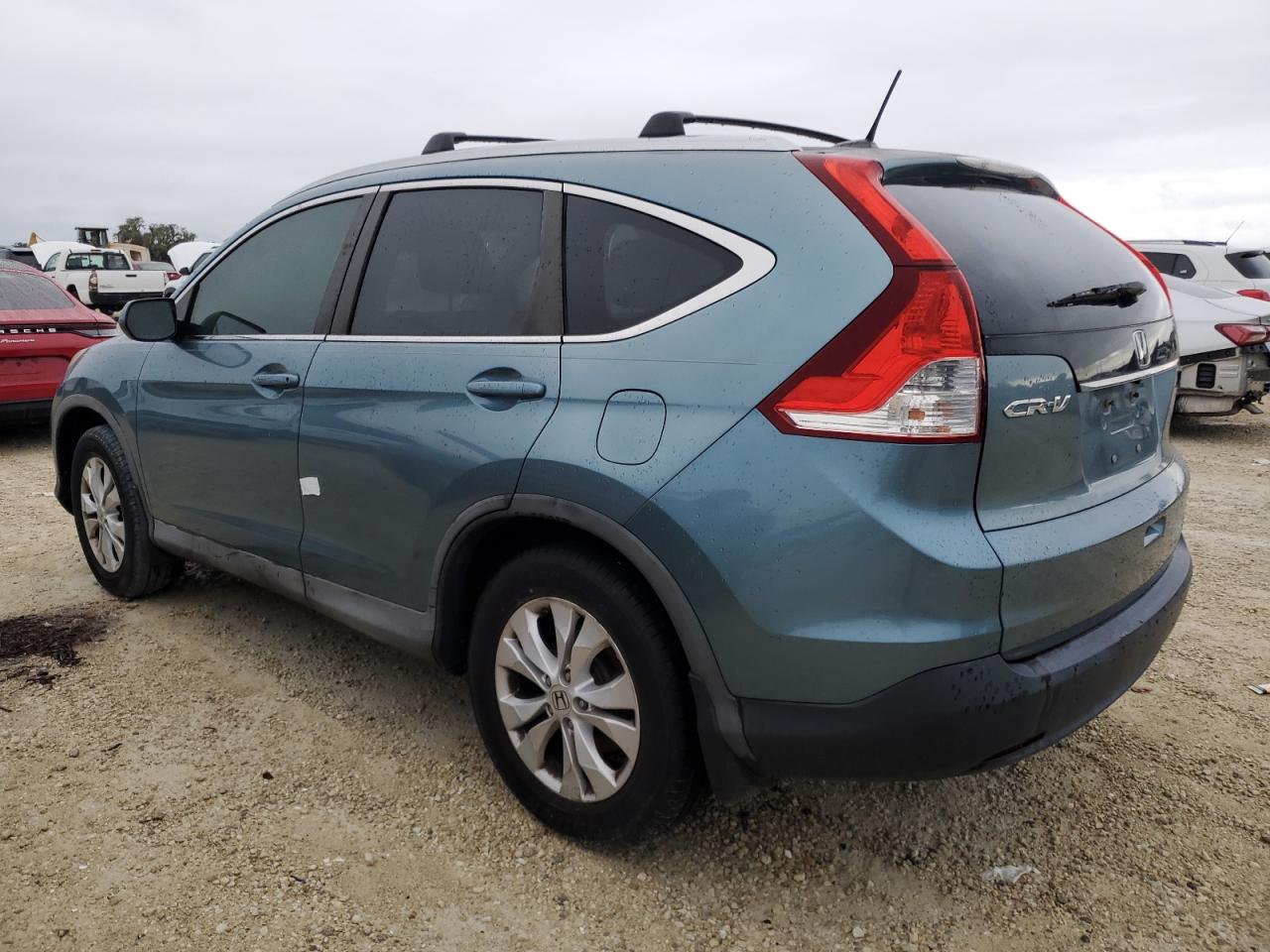 2HKRM3H78DH523208 2013 Honda Cr-V Exl