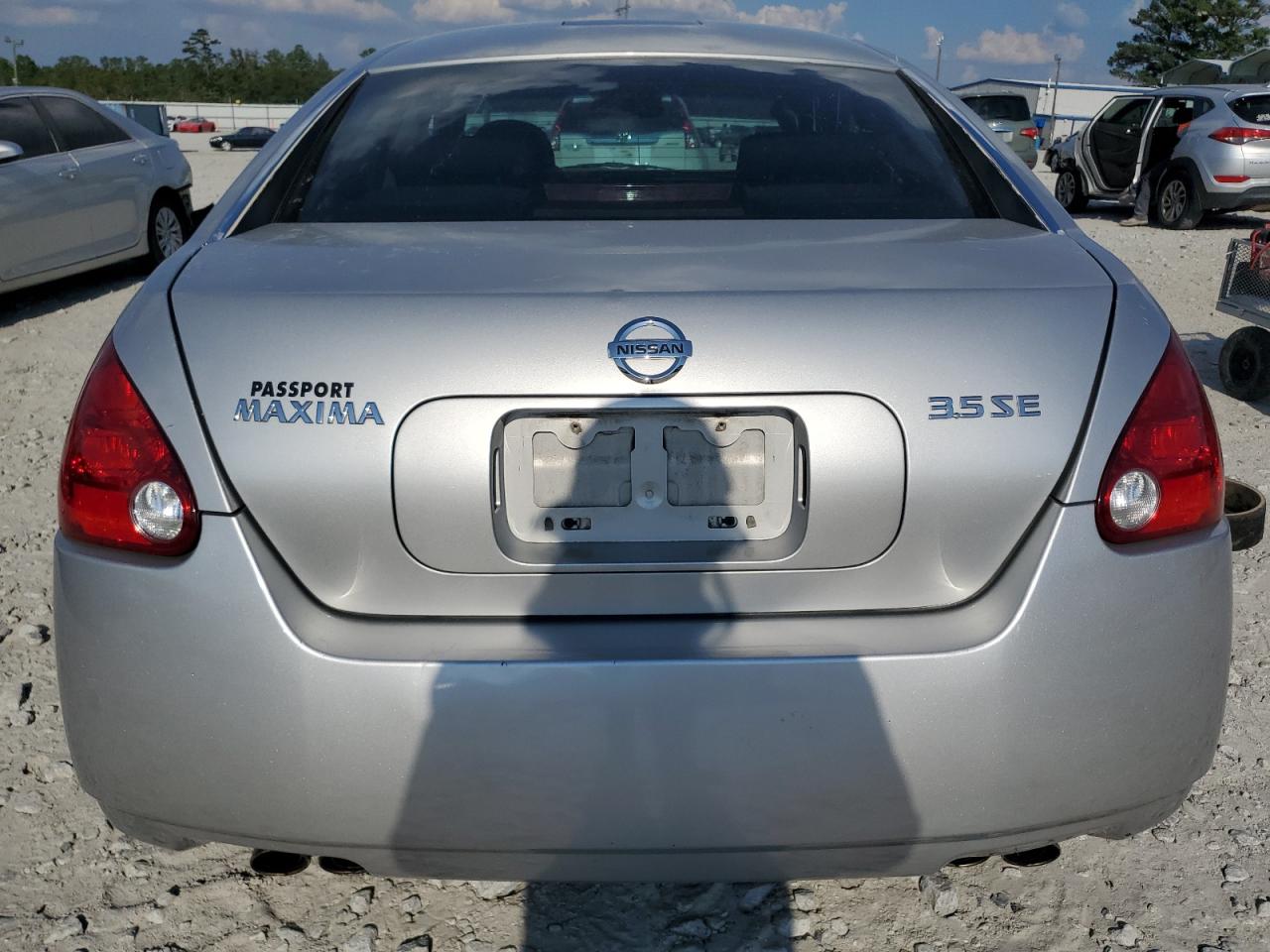 2006 Nissan Maxima Se VIN: 1N4BA41E36C831951 Lot: 74811904