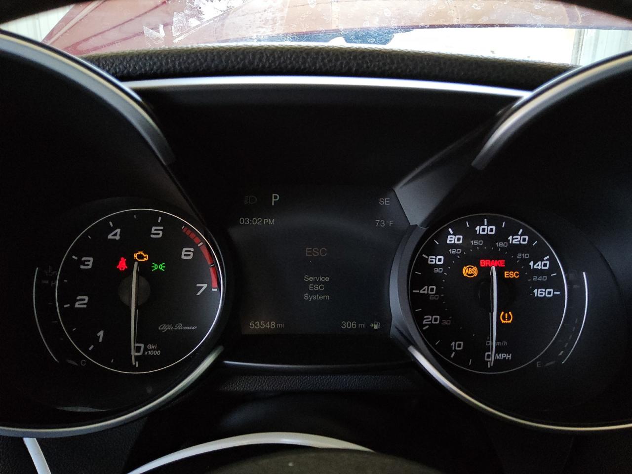 2019 Alfa Romeo Giulia VIN: ZARFAMAN3K7599713 Lot: 75959984