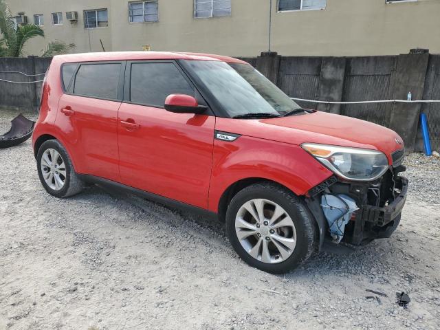  KIA SOUL 2015 Оранжевый