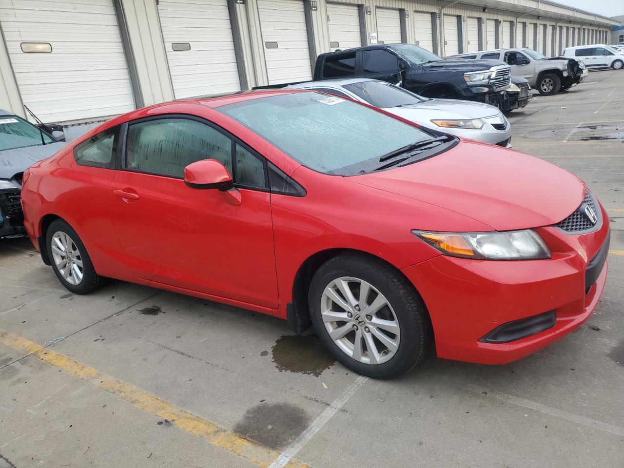 2HGFG3B11CH533148 2012 Honda Civic Exl