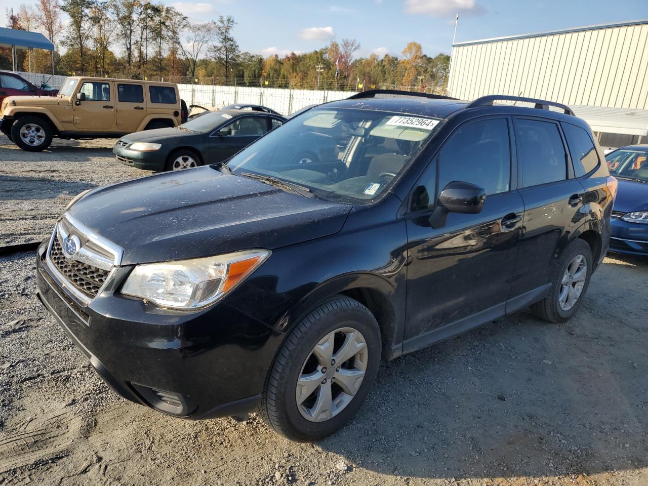 2015 Subaru Forester 2.5I Premium VIN: JF2SJADC8FH589875 Lot: 77352964