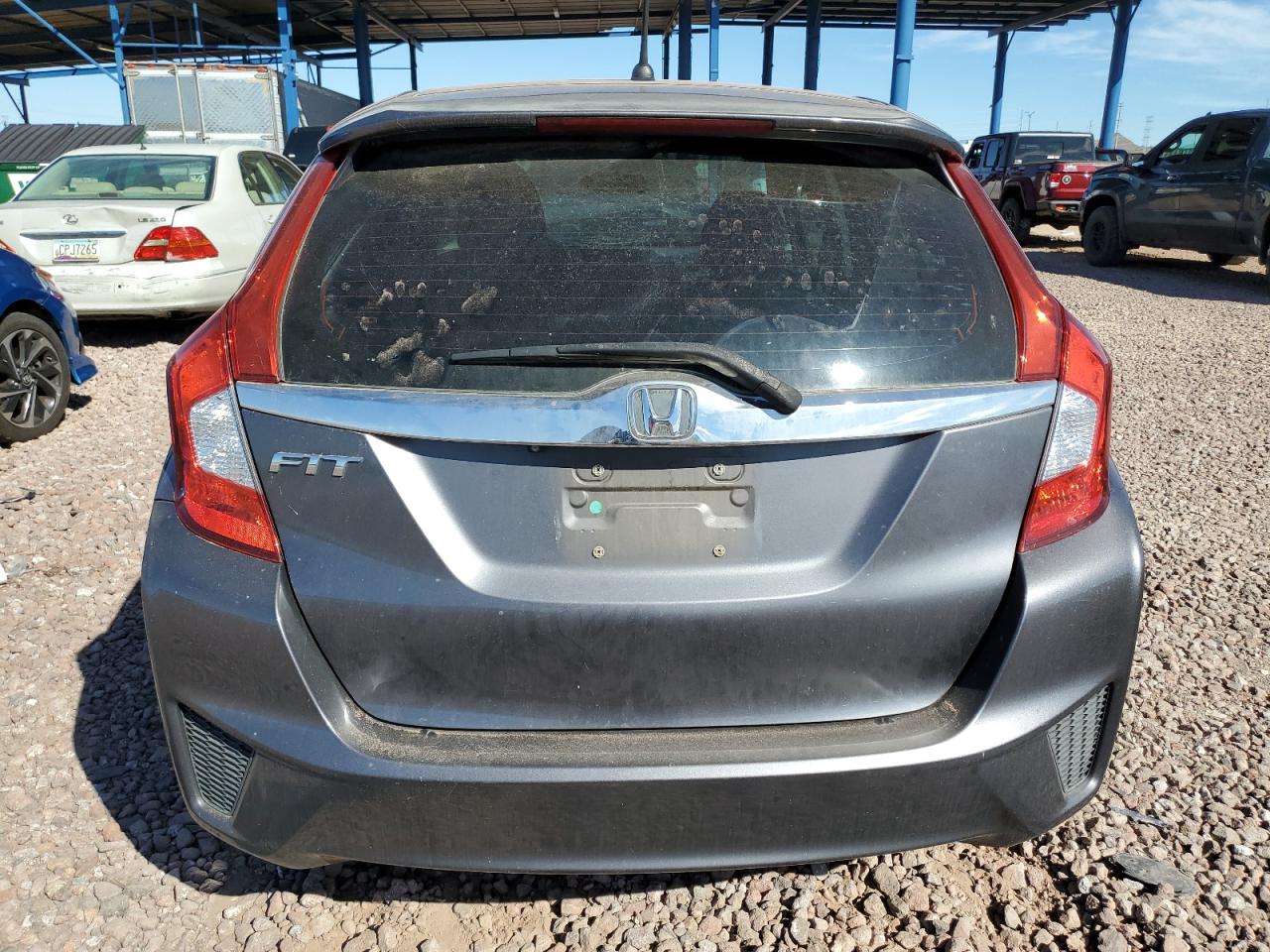 2015 Honda Fit Ex VIN: 3HGGK5H88FM721321 Lot: 77403004