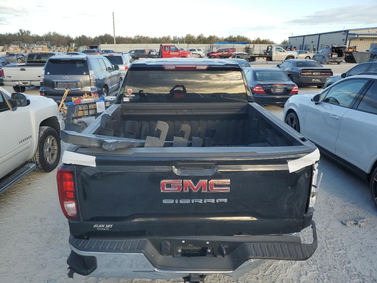 2024 GMC Sierra K1500 VIN: 1GTPUAEK6RZ161822 Lot: 77138964