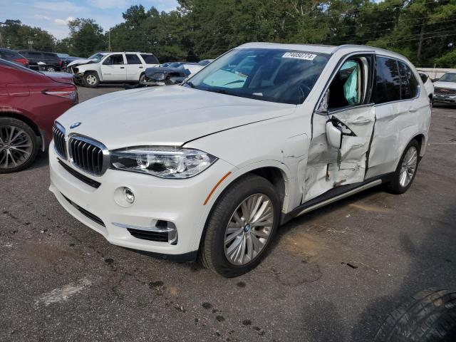  BMW X5 2016 Белы