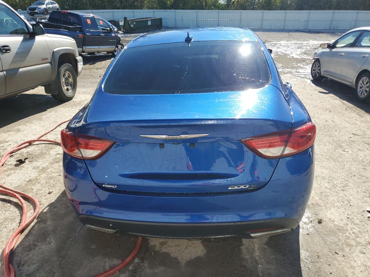 1C3CCCDG3FN601643 2015 Chrysler 200 S