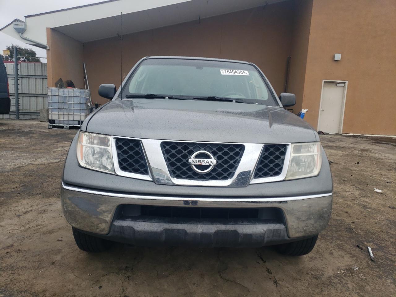 2005 Nissan Navara (Frontier) - Image 5