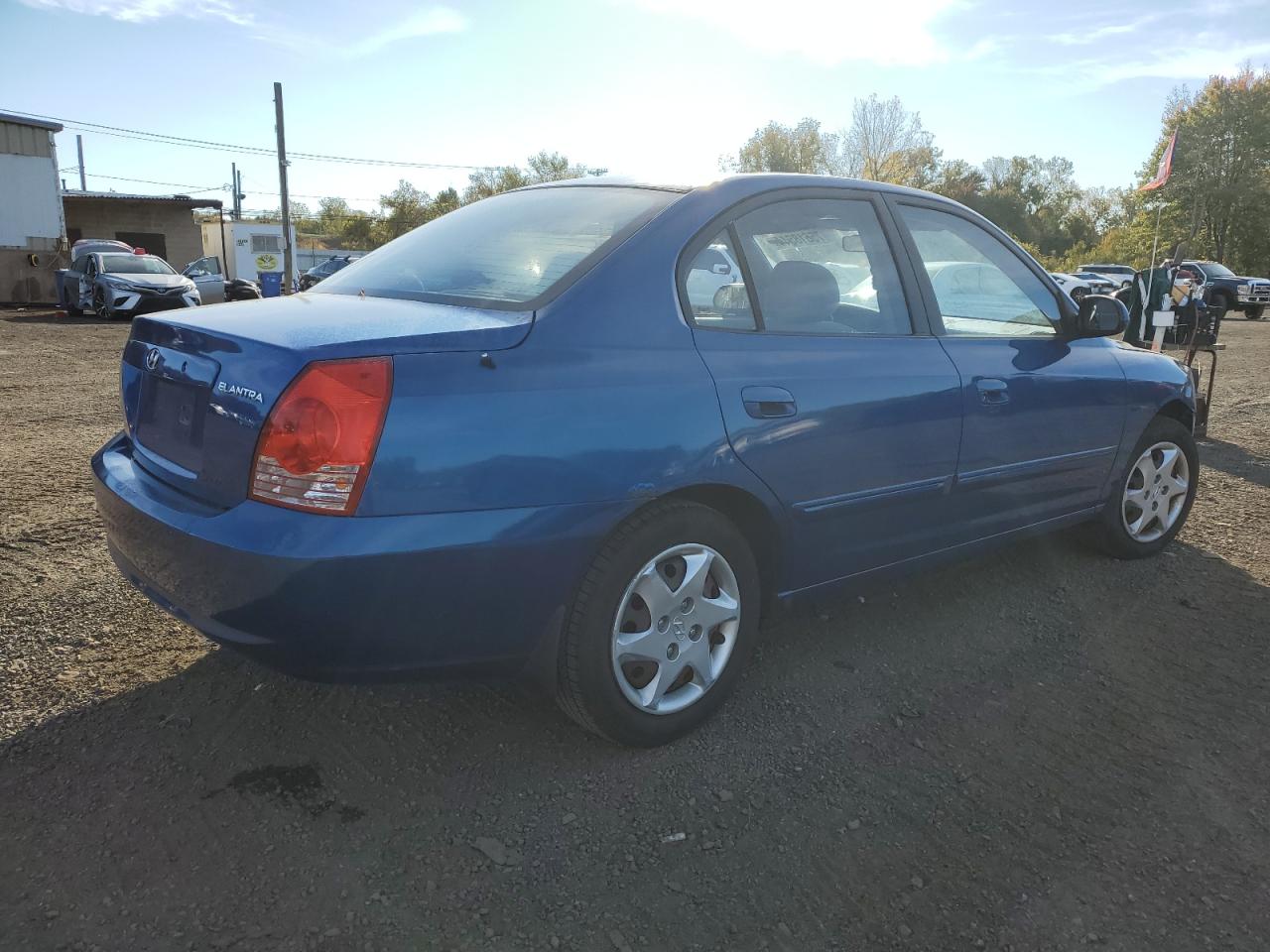 2005 Hyundai Elantra Gls VIN: KMHDN46D65U116092 Lot: 75618544