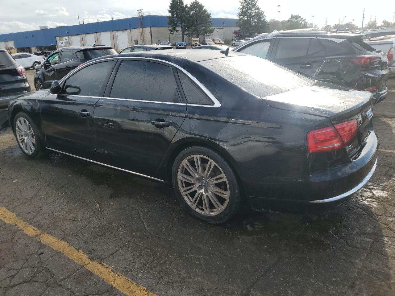2013 Audi A8 - Image 2
