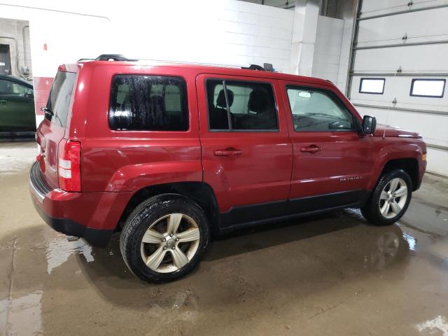  JEEP PATRIOT 2012 Czerwony