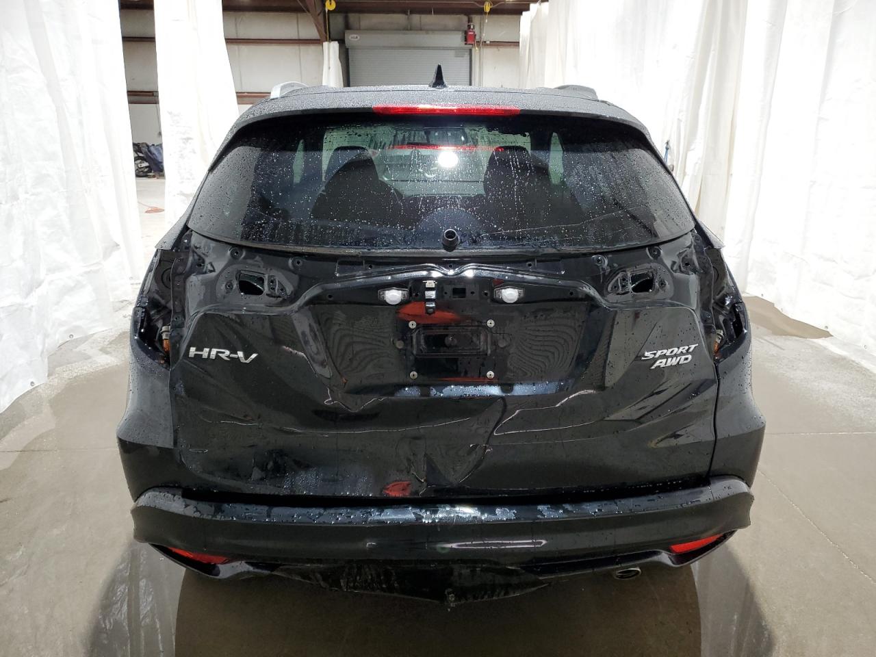 2022 Honda Hr-V Sport VIN: 3CZRU6H1XNM706368 Lot: 77026694