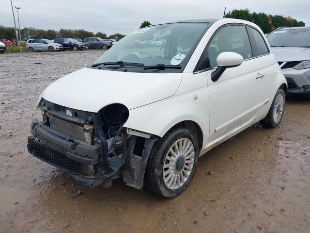 2014 FIAT 500 LOUNGE for sale at Copart WISBECH