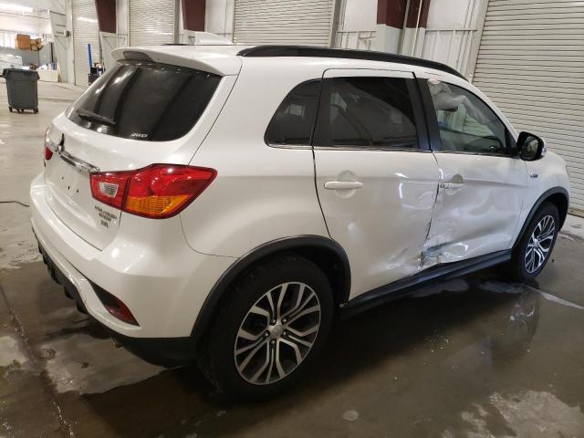  MITSUBISHI OUTLANDER 2018 Білий