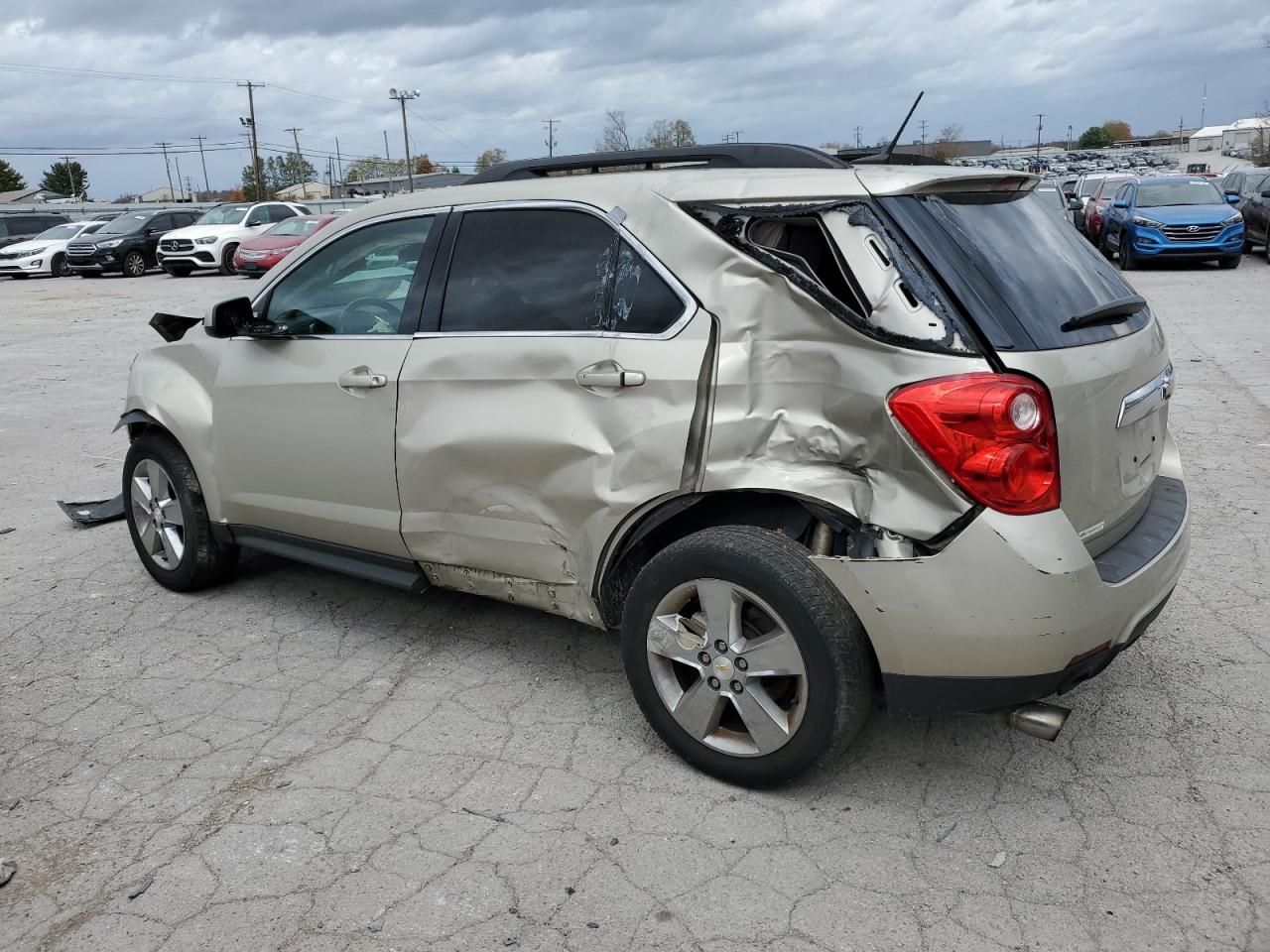 VIN 2GNFLDE3XD6200447 2013 CHEVROLET EQUINOX no.2