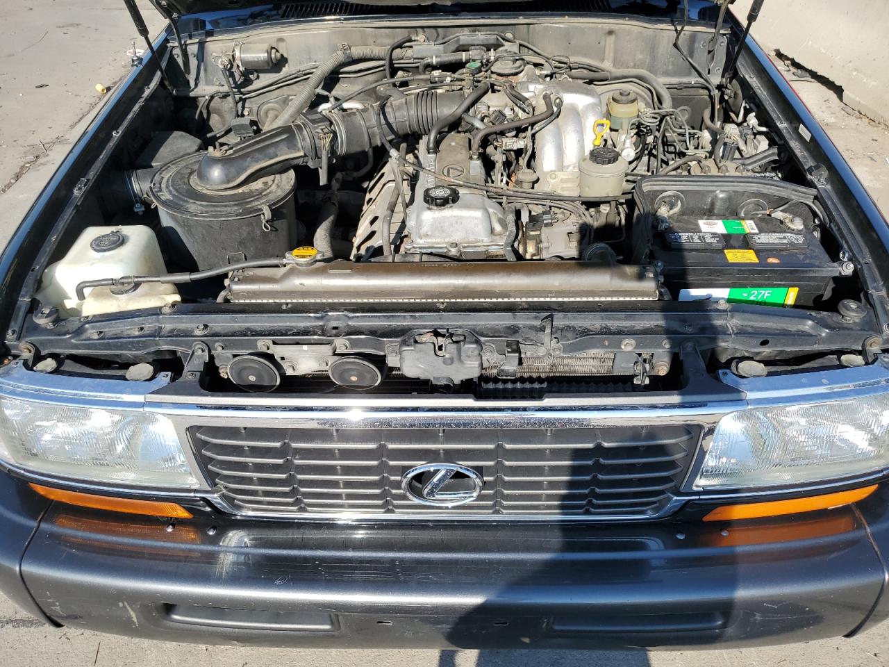 1997 Lexus Lx 450 VIN: JT6HJ88J5V0181526 Lot: 75236564