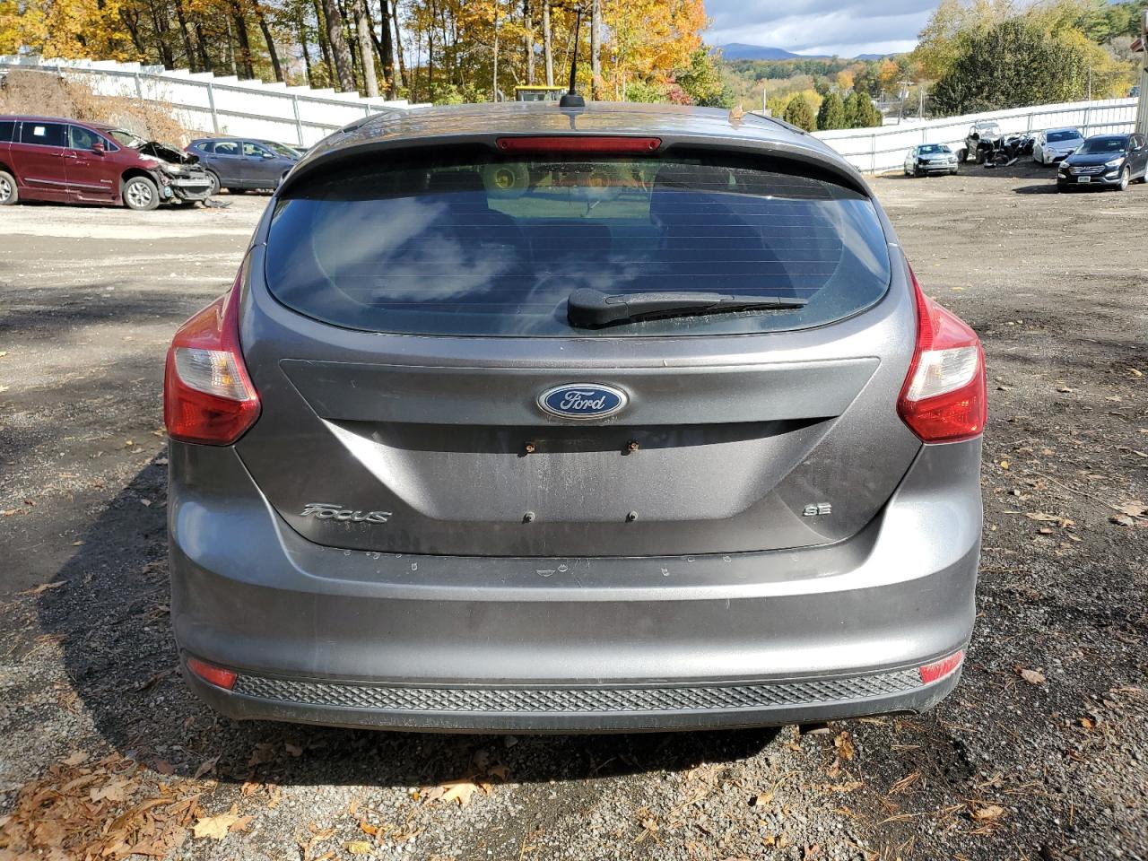 2012 Ford Focus Se VIN: 1FAHP3K28CL289720 Lot: 75829114