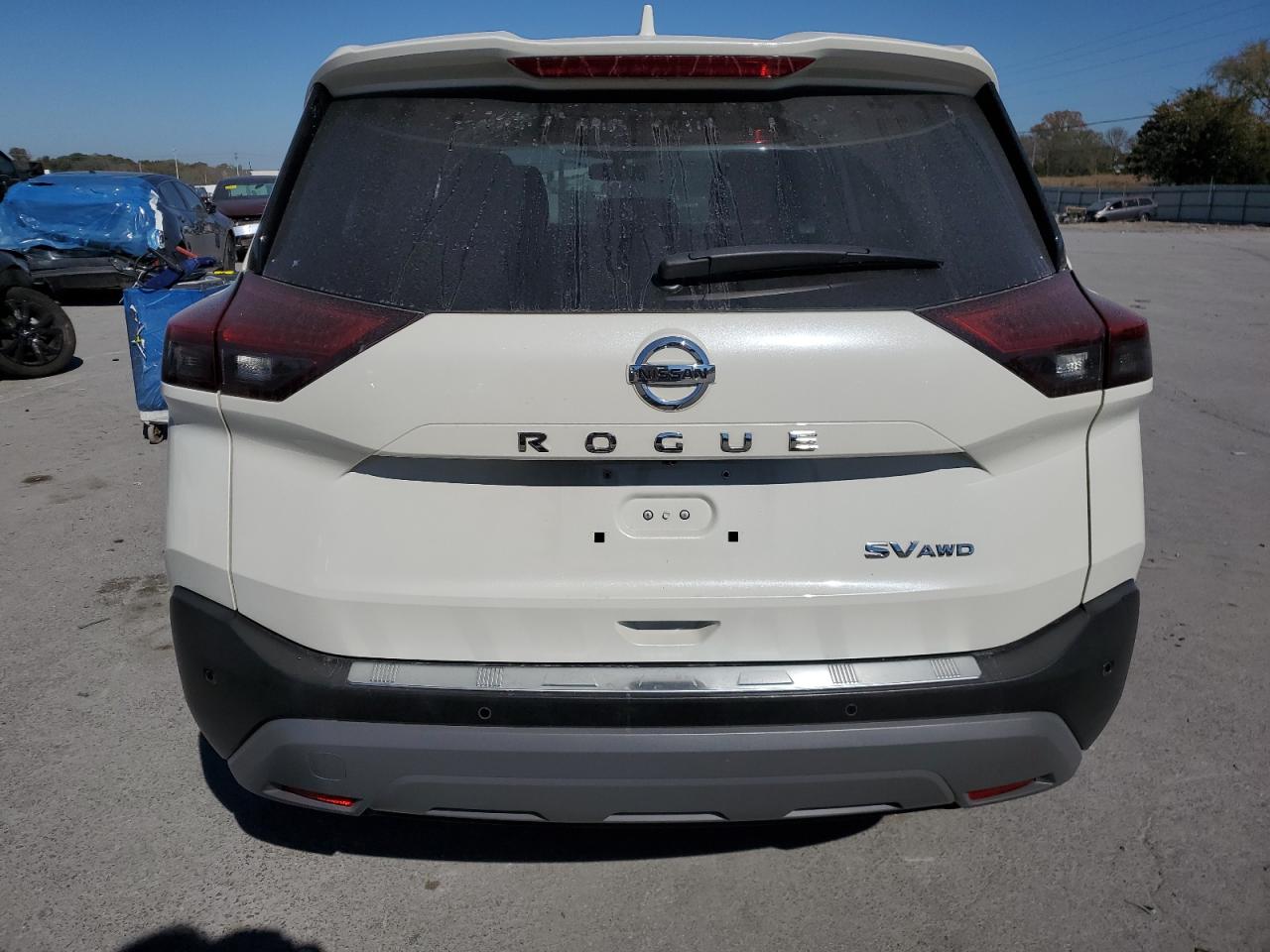 2021 Nissan Rogue Sv VIN: JN8AT3BB9MW210261 Lot: 76687504