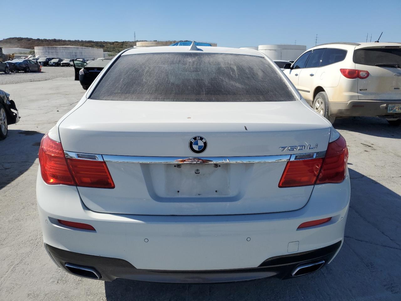 2012 BMW 750 Li VIN: WBAKB8C51CC852429 Lot: 77030264