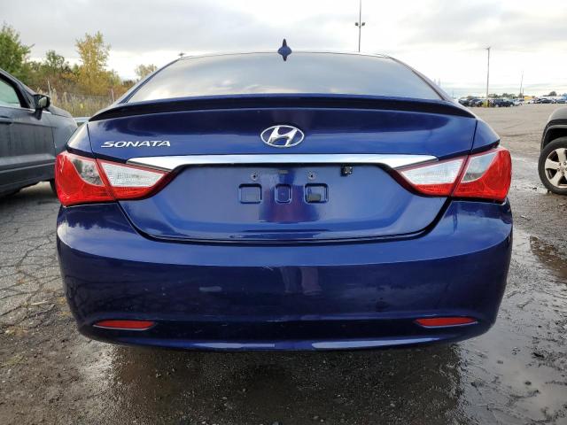 Седаны HYUNDAI SONATA 2013 Синий