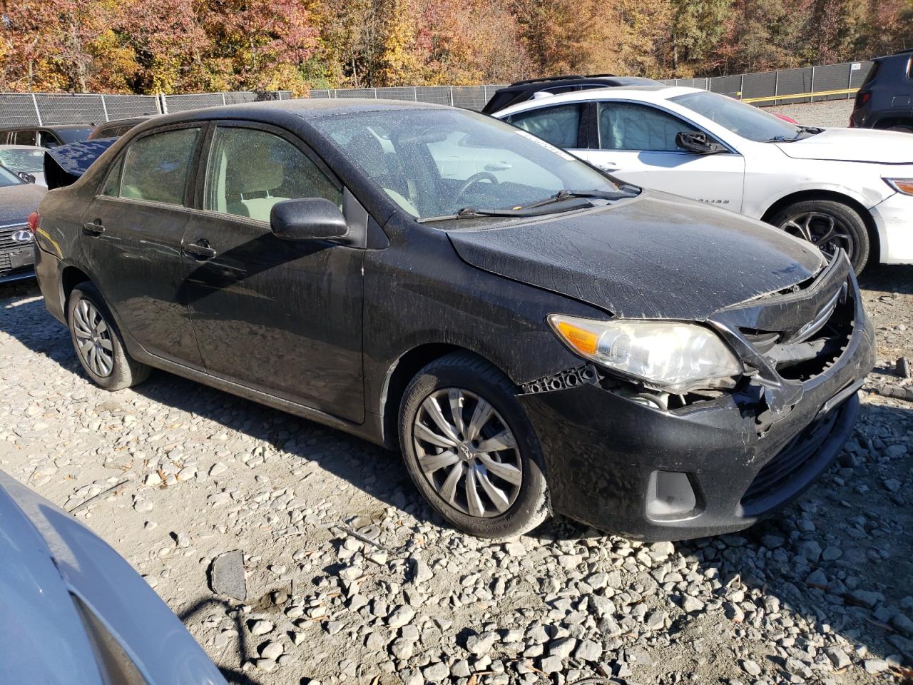 VIN 2T1BU4EE0DC042351 2013 TOYOTA COROLLA no.4