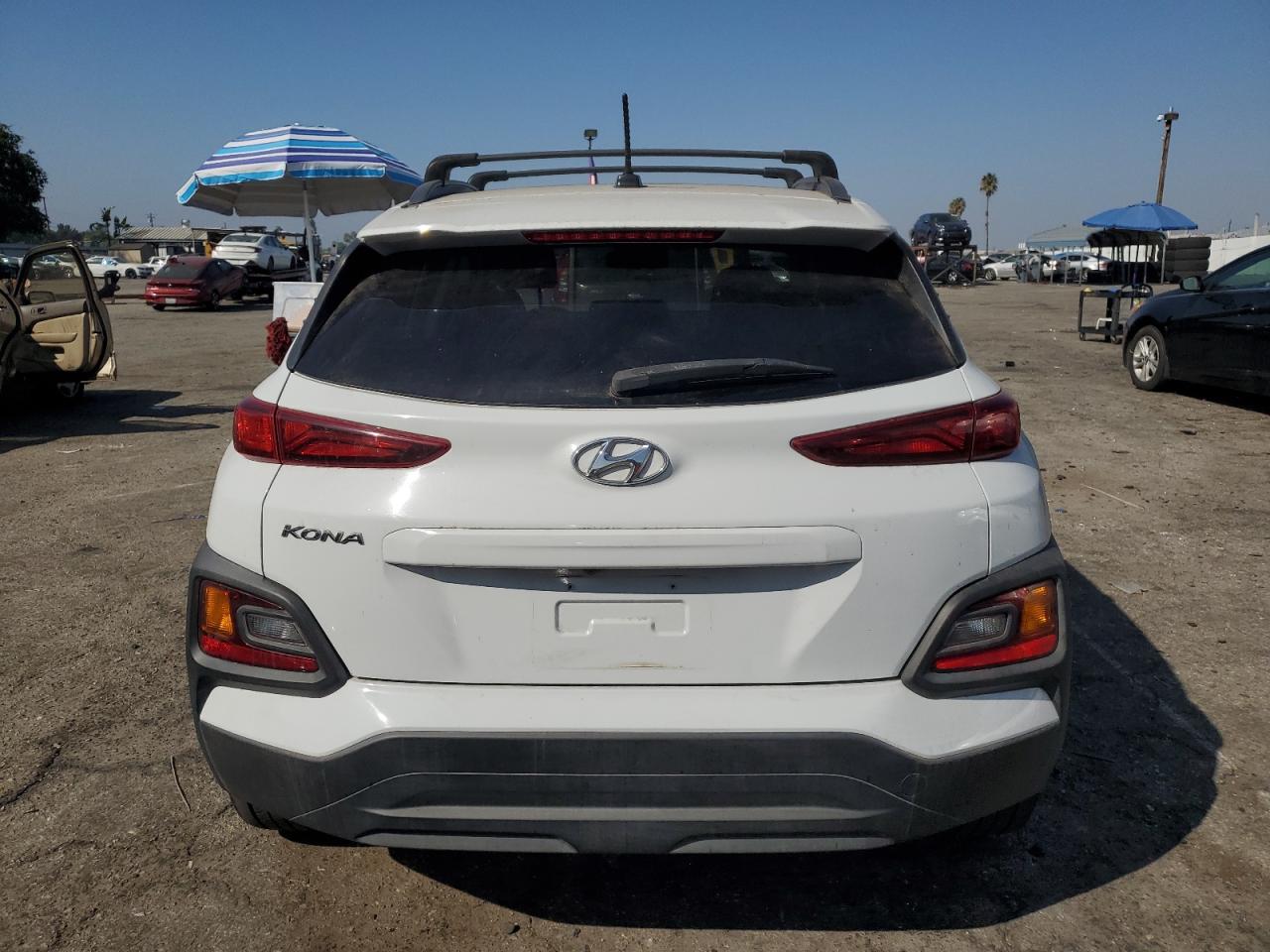 2020 Hyundai Kona Sel VIN: KM8K22AAXLU493300 Lot: 74555354