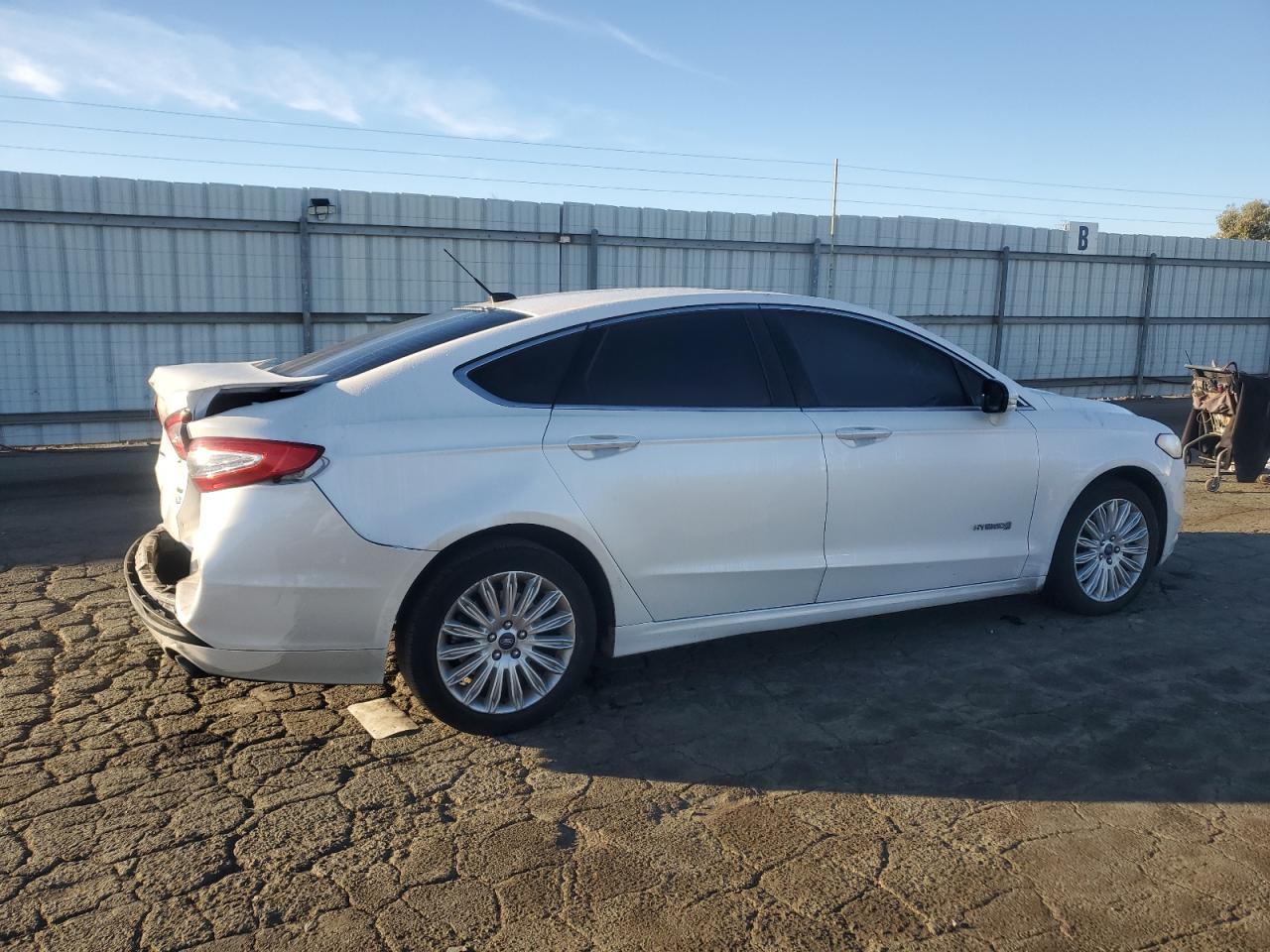 VIN 3FA6P0LU2ER292638 2014 FORD FUSION no.3