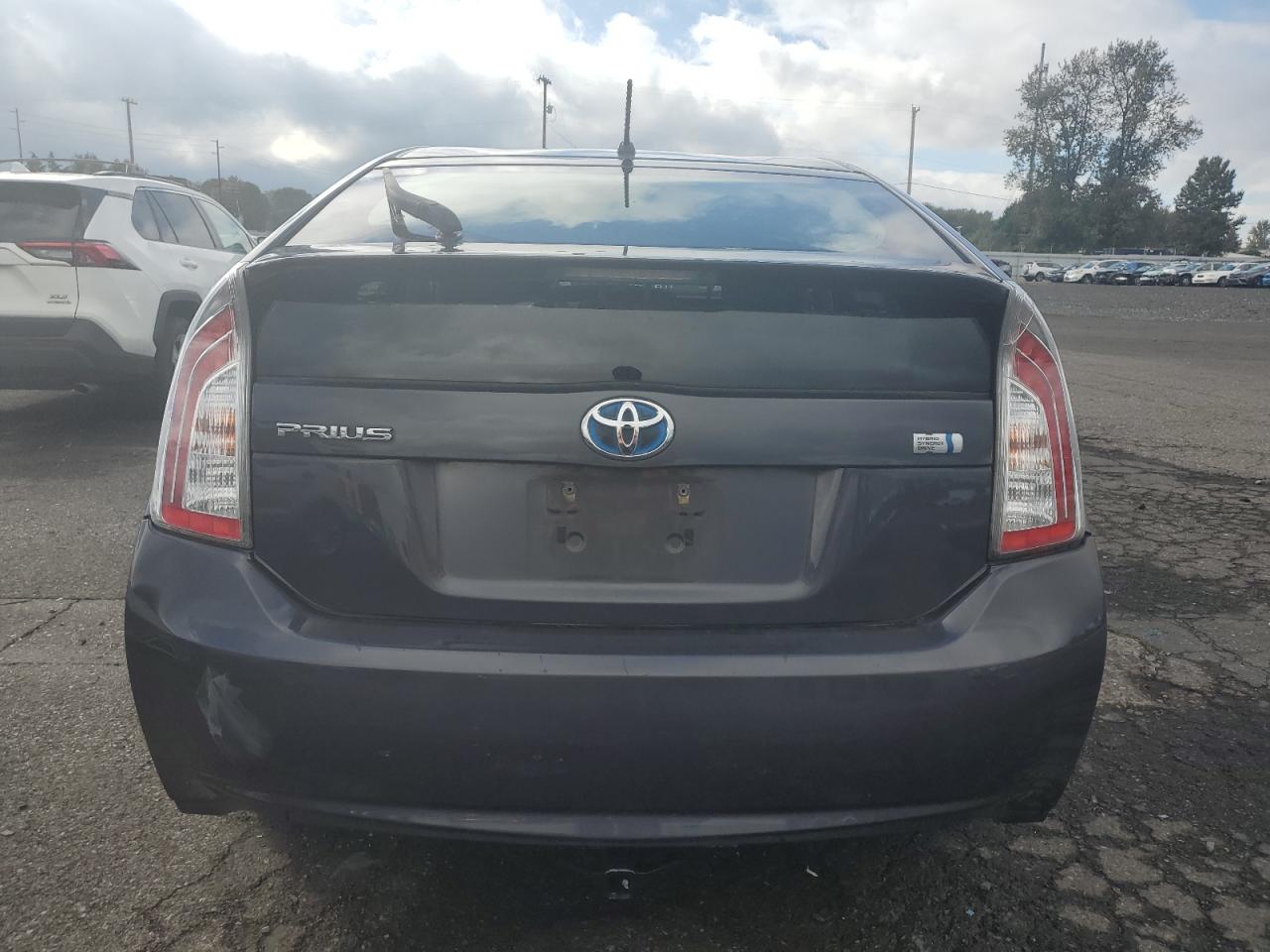 2014 Toyota Prius VIN: JTDKN3DU5E0370148 Lot: 74755884