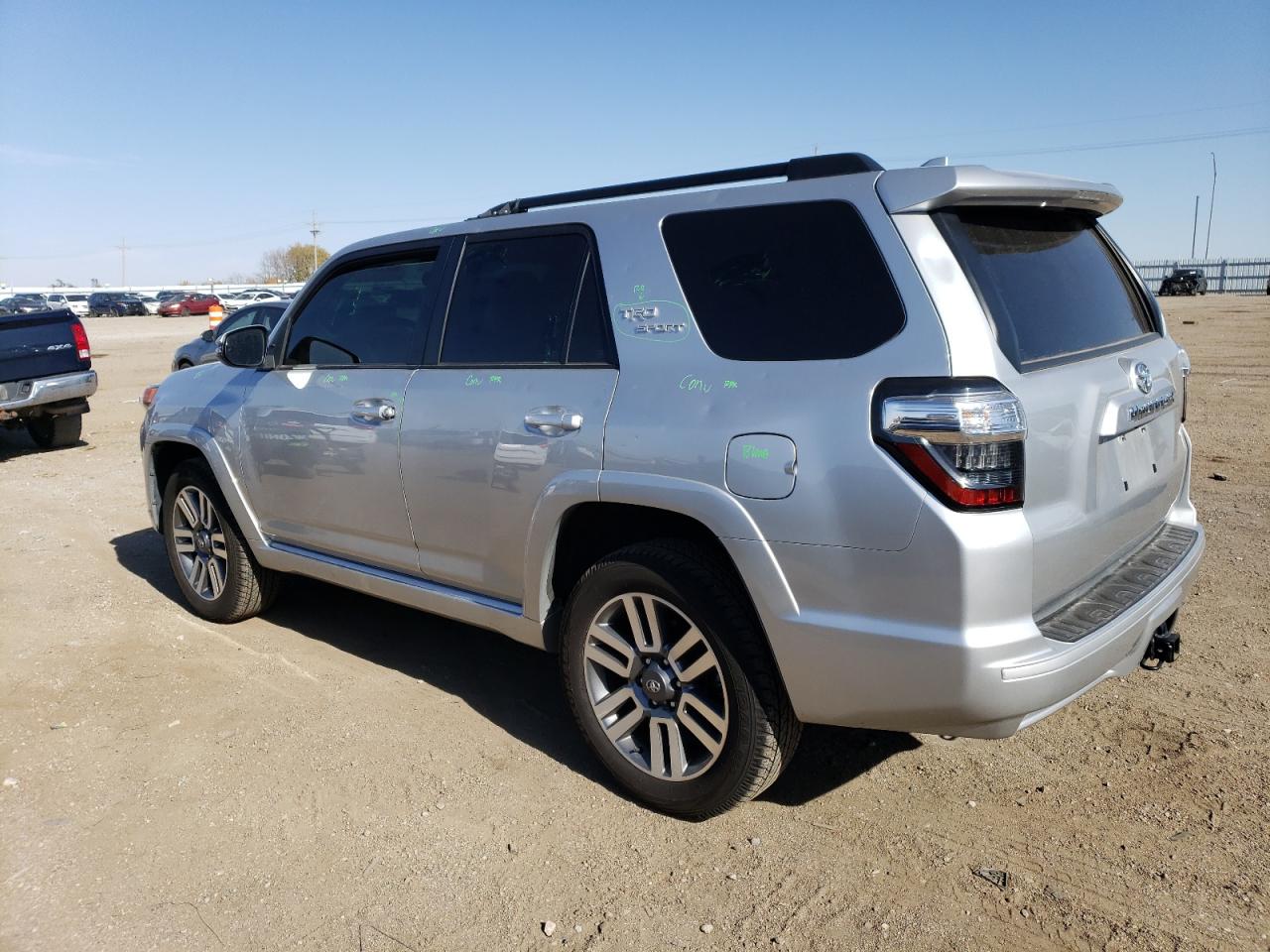 2023 Toyota 4Runner Se VIN: JTESU5JR3P6096040 Lot: 78001624