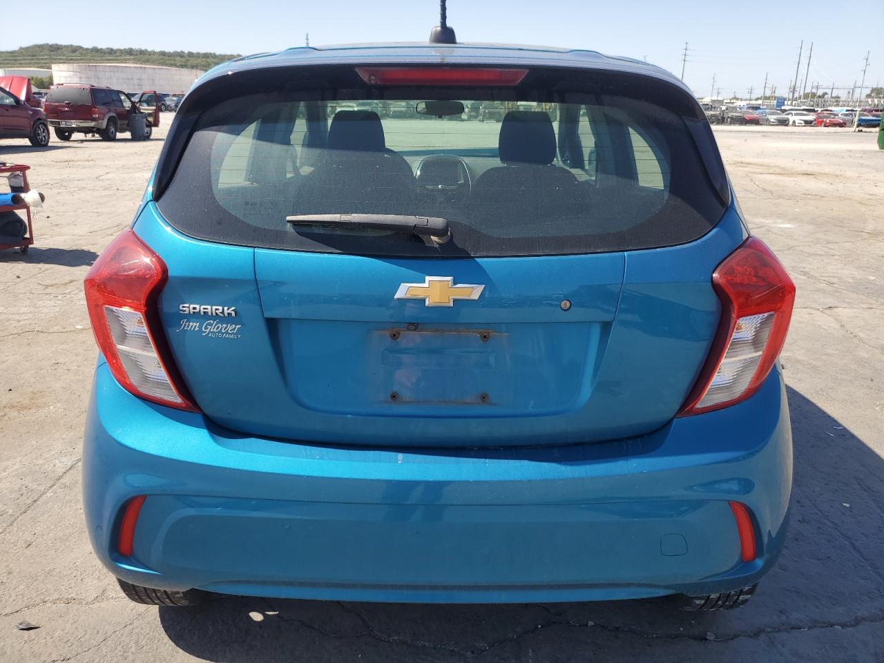 2020 Chevrolet Spark Ls VIN: KL8CB6SA1LC462966 Lot: 74301614