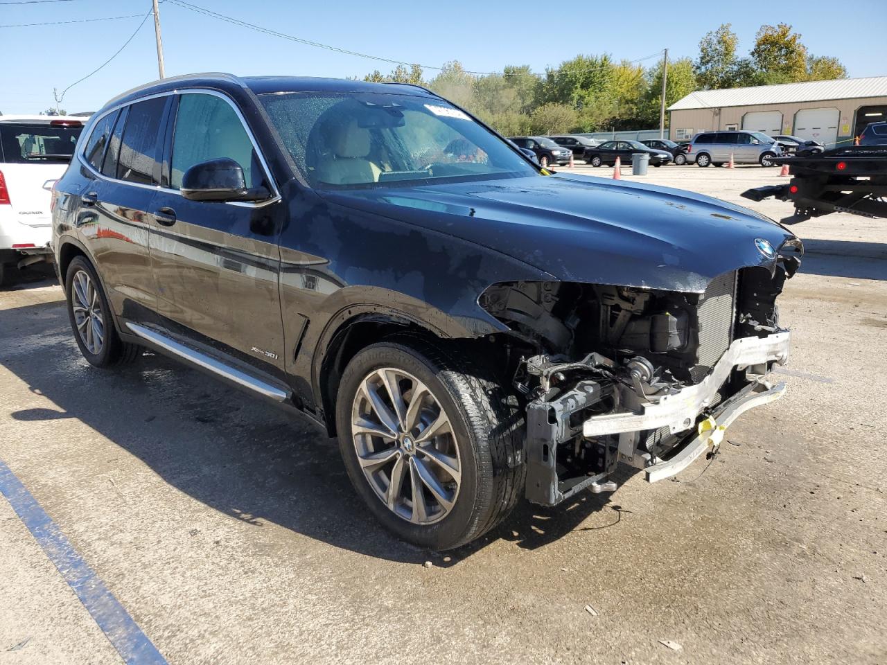 VIN 5UXTR9C57JLD58101 2018 BMW X3 no.4