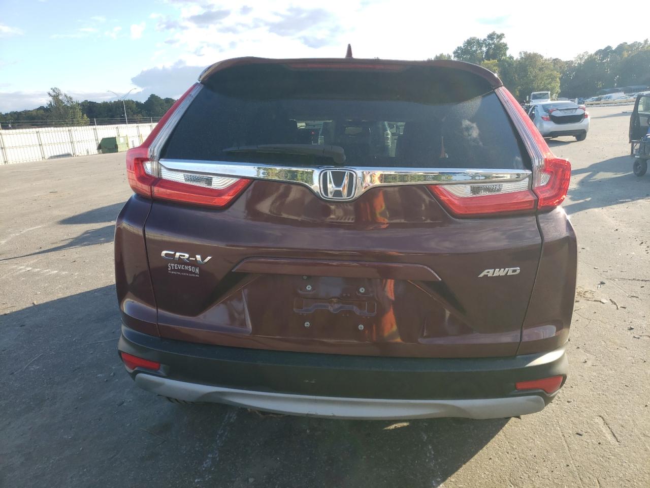 2018 Honda Cr-V Exl VIN: 7FARW2H88JE024422 Lot: 76199434